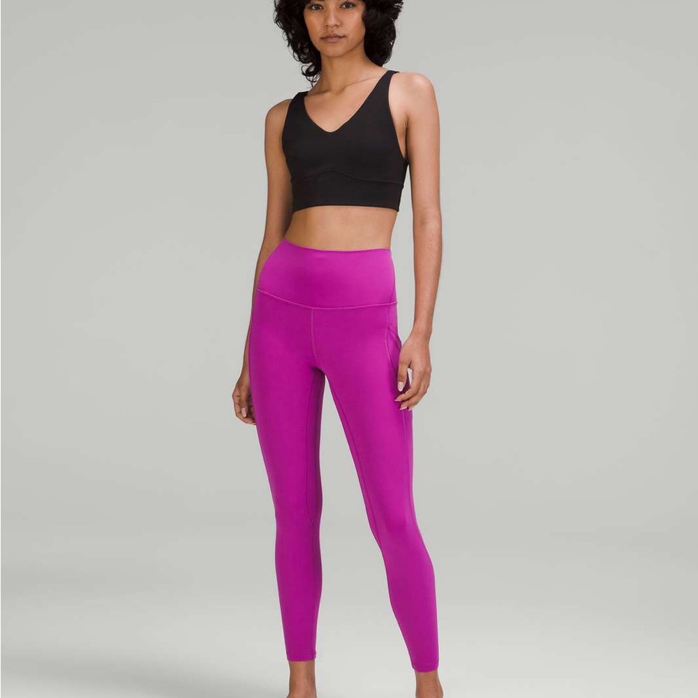 Lululemon Vivid Plum Align Leggings